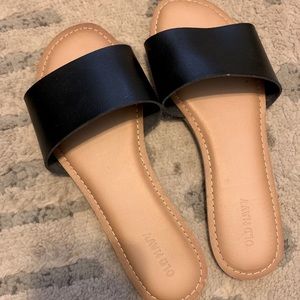 Rarely worn! Old Navy Sandals